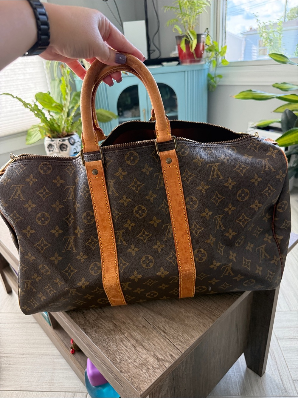 Louis Vuitton Monogram Keepall 45